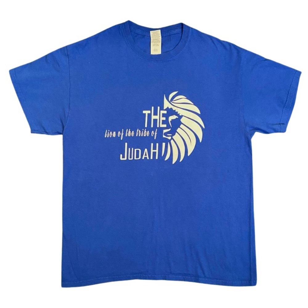 ❇️ VINTAGE The Lion of the Tribe of Judah Shirt! 21x28